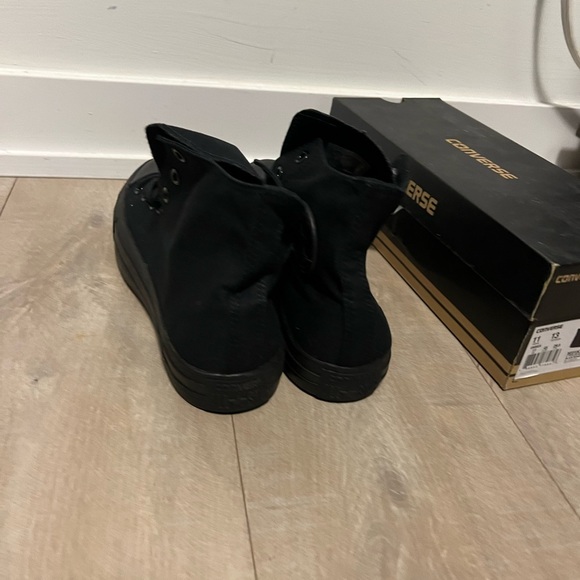 Converse Chuck Taylor All Star High Top - Black - Picture 4 of 7